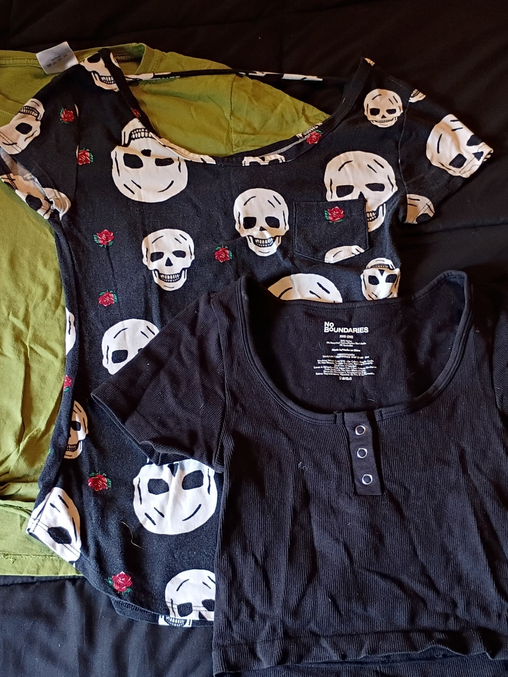 3 Small Summer Shirts Bundle